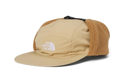 Унисекс шапка The North Face Yumiori Trapper, коричнево-хаки