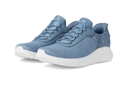 Женские кроссовки BOBS from SKECHERS Bobs Squad Chaos - In Color Hands Free Slip-Ins slate