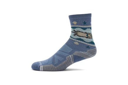 Носки Smartwool Hike Light Cushion Otter Float Crew Socks
