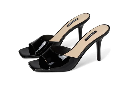 black patent