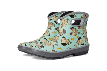 Ботинки Bogs Patch Ankle Chickens