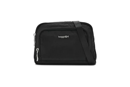 Женская сумка через плечо Baggallini Trifecta Crossbody EMF Blocking Pocket
