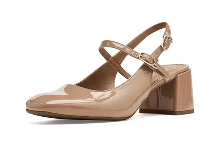 Женские босоножки Sam & Libby Grace Slingback, бежевые