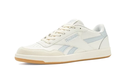 Кроссовки Reebok Court Advance, бело-серо-коричневые