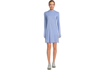 Платье Fjallraven Abisko Sun-hoodie Dress W