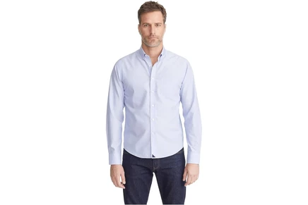 Мужская рубашка UNTUCKit Hillside Select - Wrinkle Free