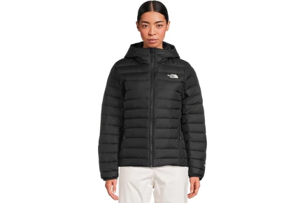 Женская пуховая куртка The North Face Classic Down, черная
