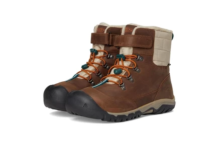 Ботинки KEEN Kids Kanibou Waterproof (Little Kid/Big Kid)
