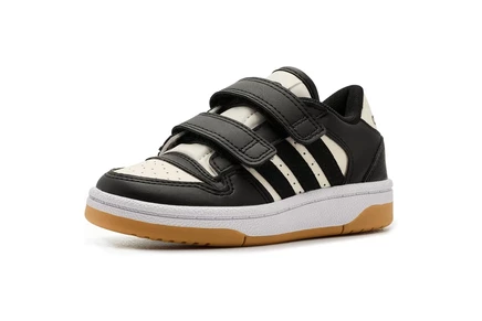 Детские кроссовки Adidas Kids Turnaround Elastic Lace, черно-белые