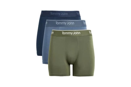 Мужские боксер-брифы Tommy John Second Skin Modal 4″, ассорти