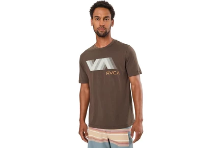 Футболка RVCA VA Blur Short Sleeve