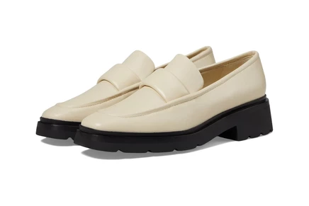 Лоферы Vince Robin Leather Loafer