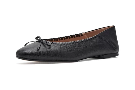 Женские кожаные балетки Cole Haan Jaya Travel, черные