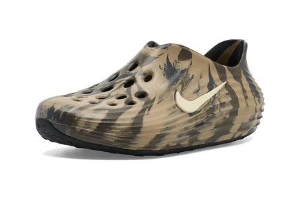 Мужские сабо Nike Reactx Rejuven8, бежево-серые