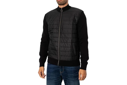 Свитер Barbour Barbour Essential Carn Baffle Zip Thru