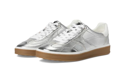 Женские кроссовки Sam Edelman Althea soft silver