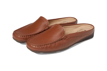 Marc Joseph New York Briarwood Court cognac grainy