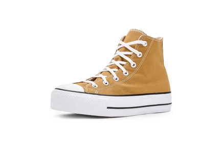 Converse Chuck Taylor All Star Lift Platform High-Top honey stick/white/black