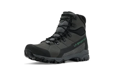 Мужские ботинки La Sportiva Nucleo High II GTX, серо-зеленые