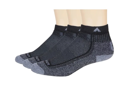 Носки Wigwam Cool Lite Hiker Quarter, 3-Pack