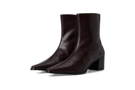 Vagabond Shoemakers Giselle Leather Bootie chocolate
