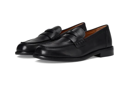 Женские лоферы vagabond shoemakers linn кожаные, черные
