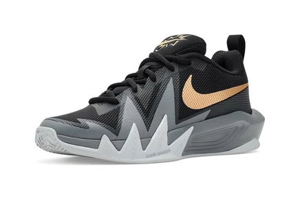 Детские кроссовки Nike S.T. Dynamite, черно-золотисто-серые