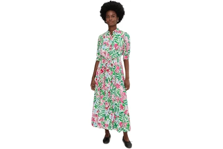 Платье Lilly Pulitzer Larkyn Midi Shirtdress