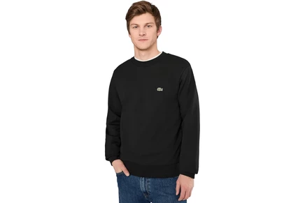 Толстовка Lacoste Classic Fit Fleece Sweatshirt
