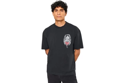 Футболка AllSaints Scimitar Short Sleeve Crew