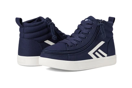 Детские кроссовки BILLY Footwear Kids BILLY CS высокие, сине-белые