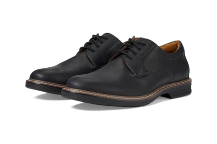 Мужские оксфорды Florsheim Norwalk с гладким носком, кожаные