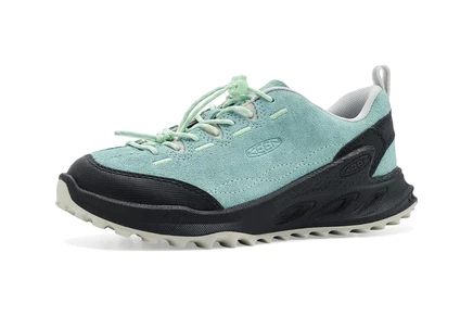 Детские кроссовки KEEN Kids Jasper Zionic, аквамариновые/зеленые