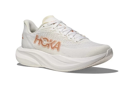 Женские беговые кроссовки Hoka Mach 7, ледяной/розовое золото