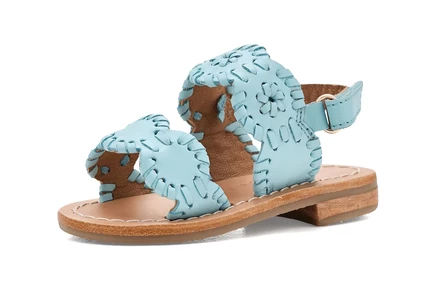Сандалии Jack Rogers Kids Lauren Flat Sandals (Toddler)