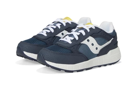 Детские кроссовки Saucony Kids Eclipse KDZ, темно-синие/белые