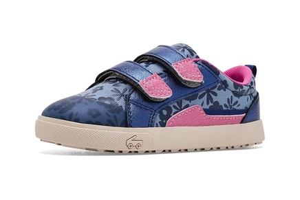 blue floral