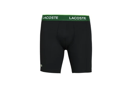 Мужские боксеры Lacoste Technical Mesh, набор 3 шт., черные