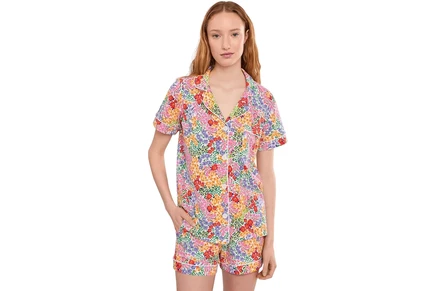 Пижама Bedhead PJs Short Sleeve Shorty Cotton Knit Pajama Set