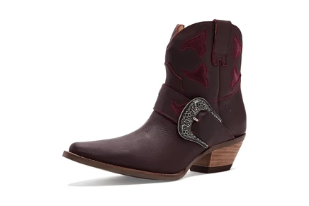 Dingo Saddle Up burgundy