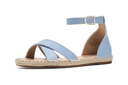 Женские сандалии Journee Collection Lyddia, синие