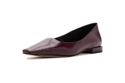 Женские балетки MICHAEL Michael Kors Darrah Ballet, бордовые