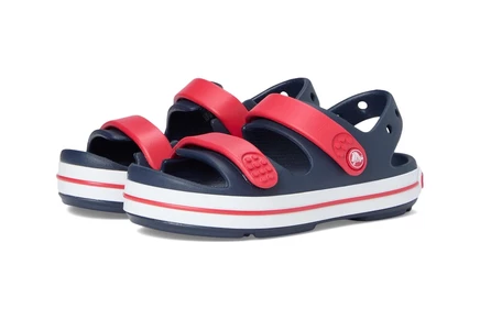 Сандалии Crocs Kids Crocband Cruiser Sandal (Toddler)