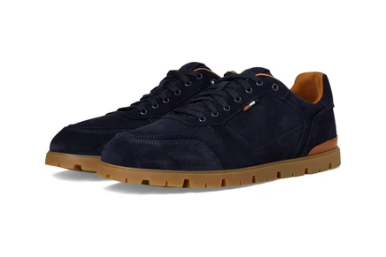 Мужские дерби Allen Edmonds Vail, темно-синие