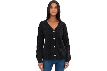 Свитер Splendid Harlow Hearts Cardigan