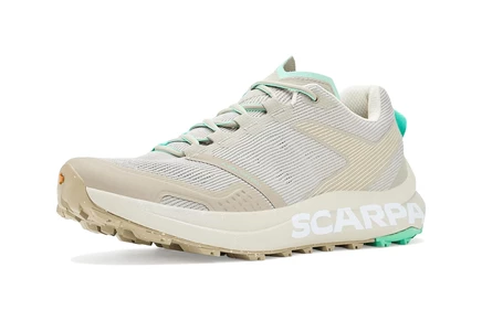 Женские кроссовки Scarpa Spin Planet, песочно-зеленые