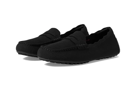 Женские слипоны Skechers Cleo Driver Power Couples, черные