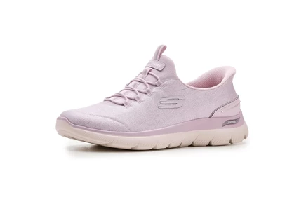 SKECHERS Arch Fit Summits Hands Free Slip-Ins light pink