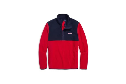 Толстовка Vineyard Vines Harbor Fleece Quarter-Snap