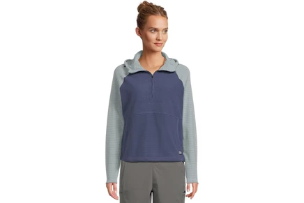 Женский свитшот Mountain Hardwear Summit Grid 1/2 Zip